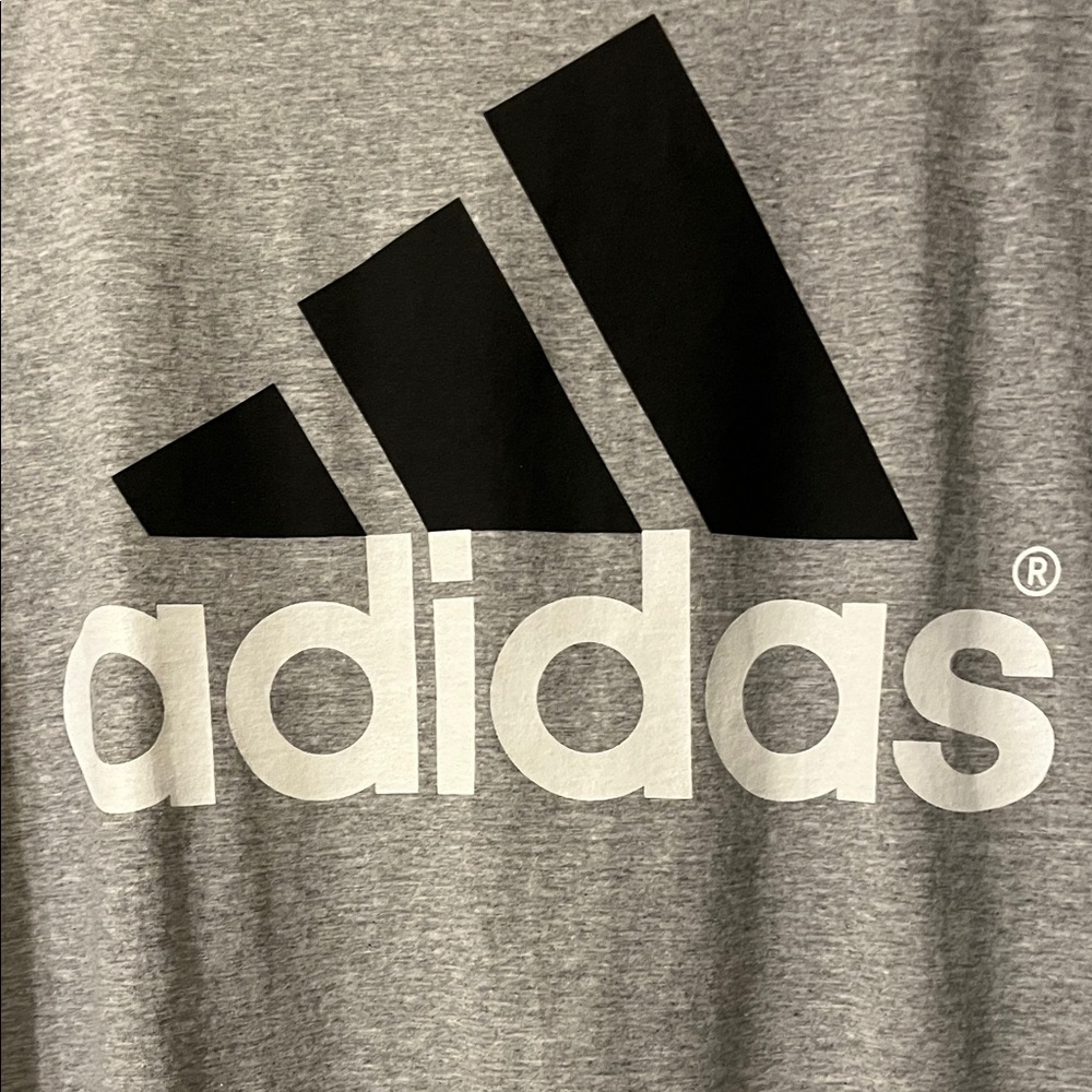 Bundle of 2 Men’s 2XL adidas Grey Short-Sleeve T-shirts - Picture 3 of 6